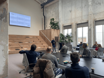 afbeelding Community Heavy Duty Charging – Logistiek