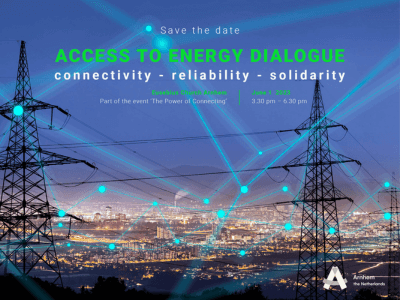 afbeelding Acces to Energy dialogue en denk mee met ronde tafels